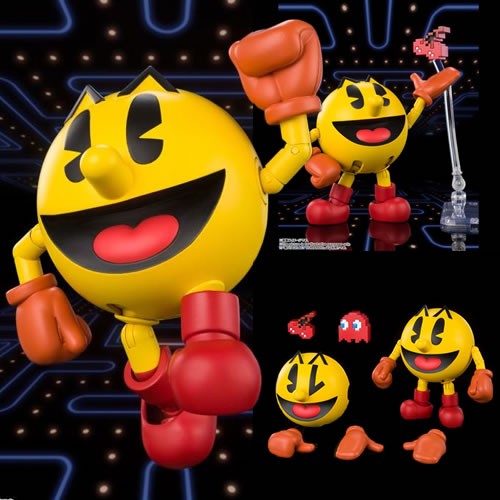 S.H.Figuarts Figures - Pac-Man - Pac-Man – Titan Toyz