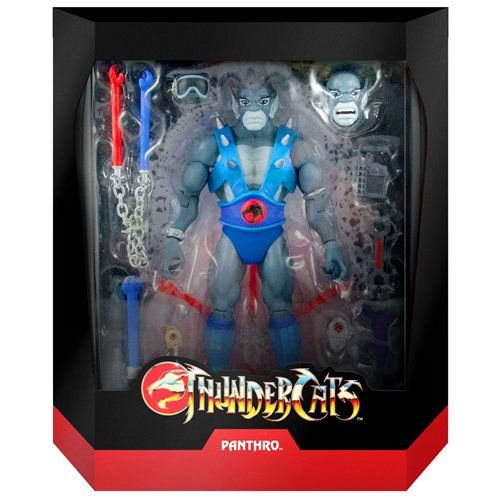 SUPER 7 ThunderCats Ultimates Panthro 7-Inch Action Figure V2