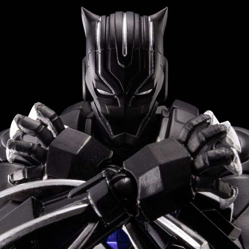 Fighting Armor - Black Panther