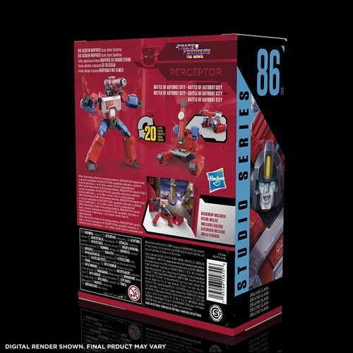 Transformers Studio Series 86 Deluxe Perceptor