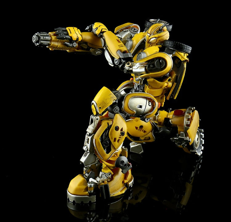 Transformation Soldier Bee By TRANSCRAFT Alloy Action Figure