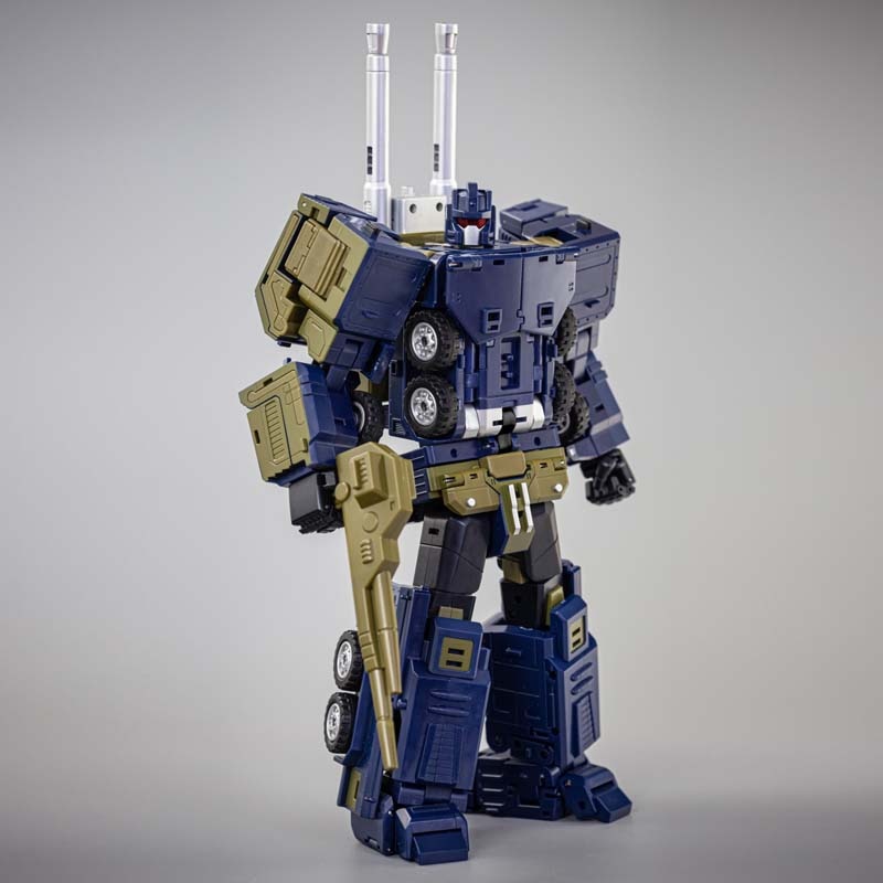 Mastermind Creations MMC Ocular Max PS-14 Incursus Onslaught Model Action Figure 3rd Party Transformation Toy