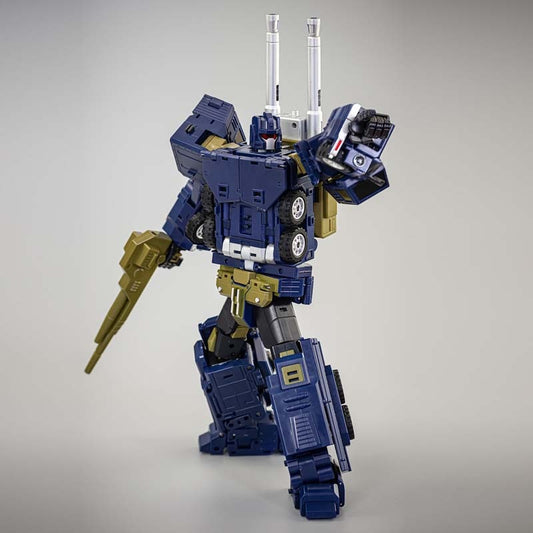 Mastermind Creations MMC Ocular Max PS-14 Incursus Onslaught Model Action Figure 3rd Party Transformation Toy