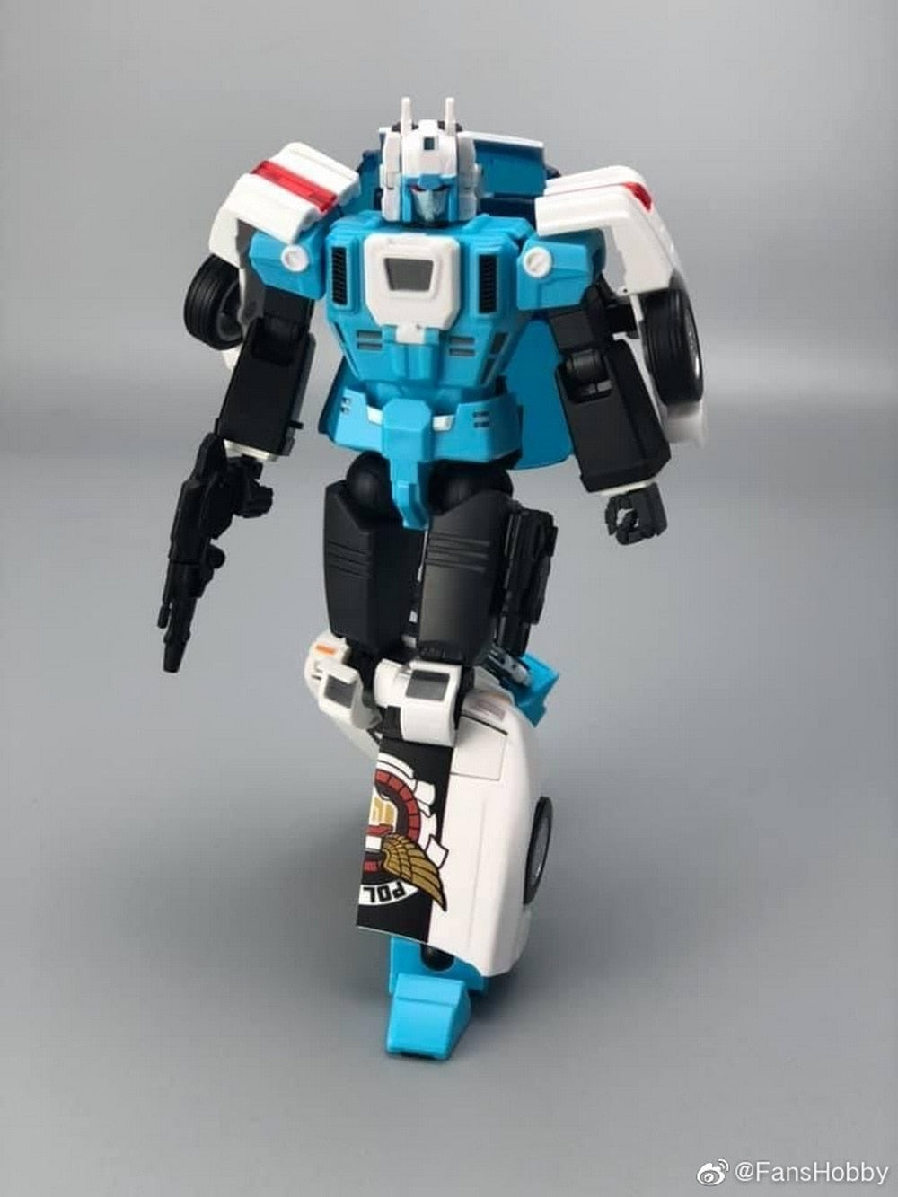 Fans Hobby FH Master Builder MB-13 Ace Hitter 3rd Party Collectible Transformation Action Figure