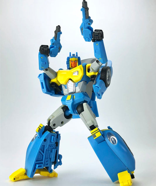 FansHobby FH MB-12A Nitewalker Master Build Action Figure 3rd Party G1 Transformation