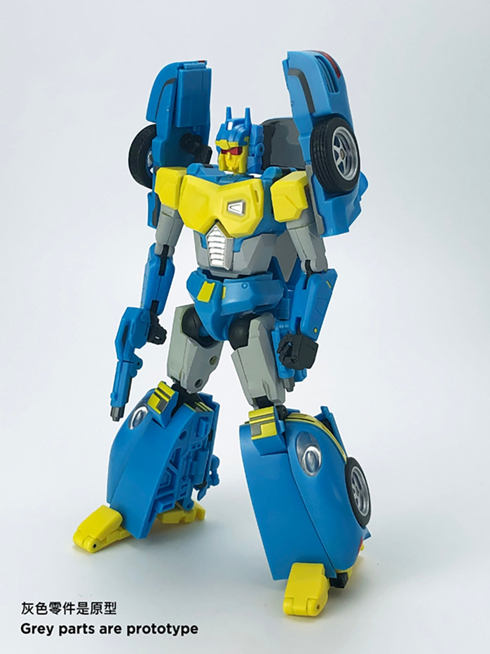 FansHobby FH MB-12A Nitewalker Master Build Action Figure 3rd Party G1 Transformation