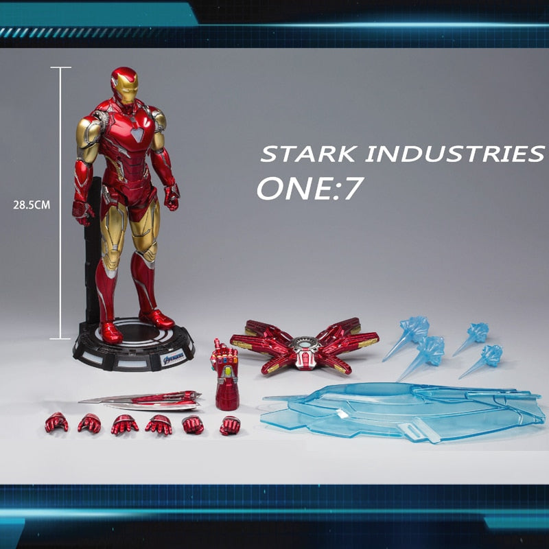MW Culture Migu Studio 1/7 Scale MK85 Tony Iron Men Stark Suit Armor Endgame