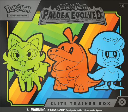 POKEMON PALDEA EVOLVED ELITE TRAINER BOX