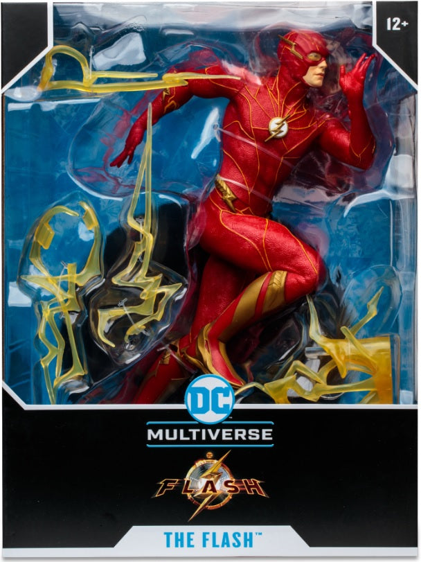 DC THE FLASH MOVIE 12" - THE FLASH