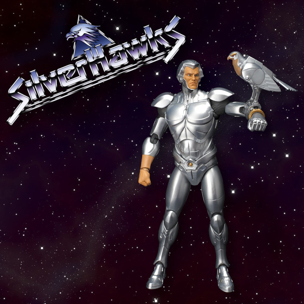 Silverhawks action discount figures for sale