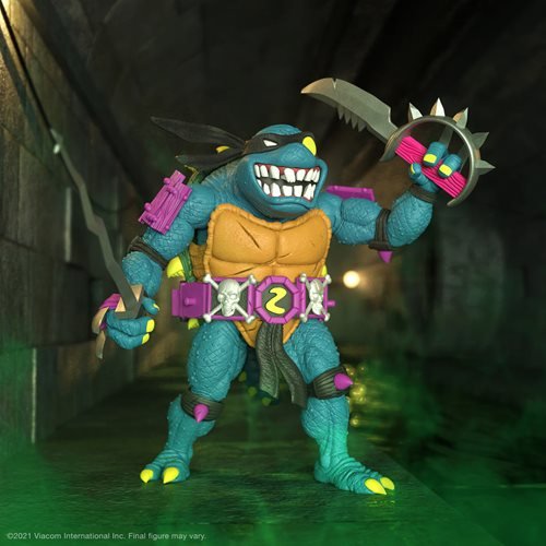 Teenage Mutant Ninja Turtles Ultimates Slash 7-Inch Action Figure