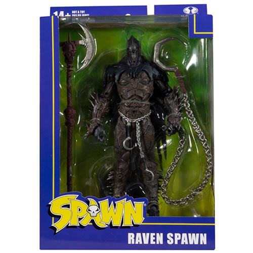 Spawn Figures - S01 - 7" Scale Raven Spawn