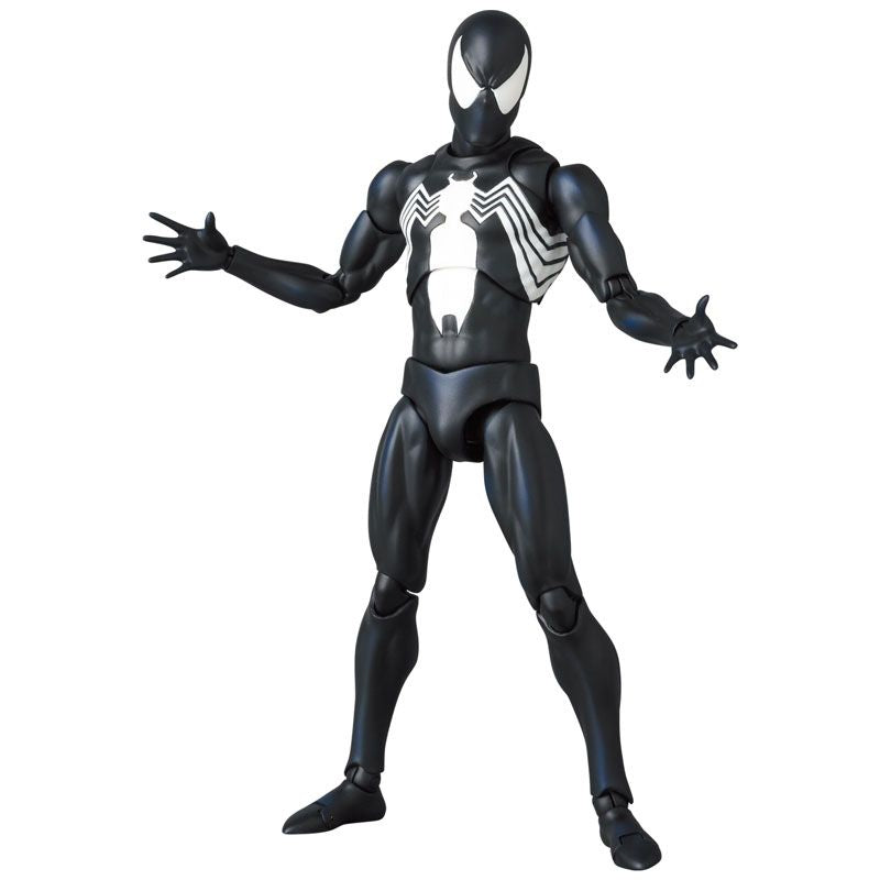 MAFEX Spiderman - Spiderman Black Costume (Comic Ver.) – Titan Toyz