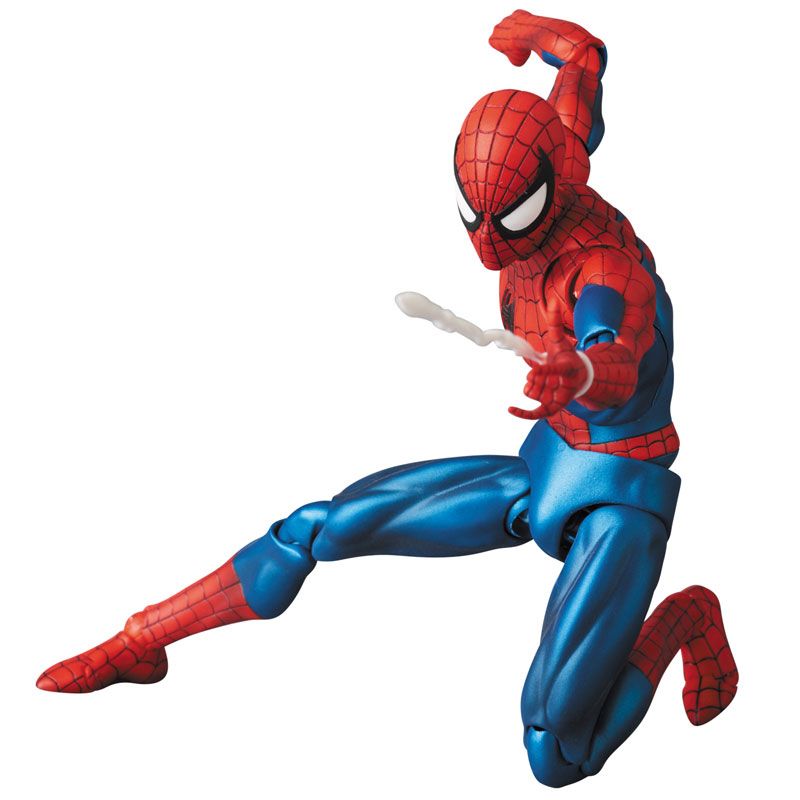 MAFEX Spiderman - Spiderman Comic Version (Reissue)