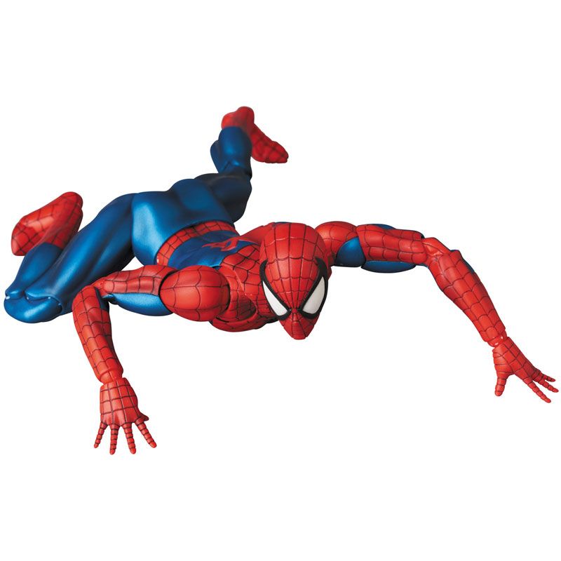 MAFEX Spiderman - Spiderman Comic Version (Reissue)
