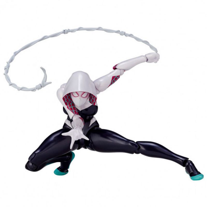 Amazing Yamaguchi No 004 - Spider-Gwen from Spiderman (Reissue)