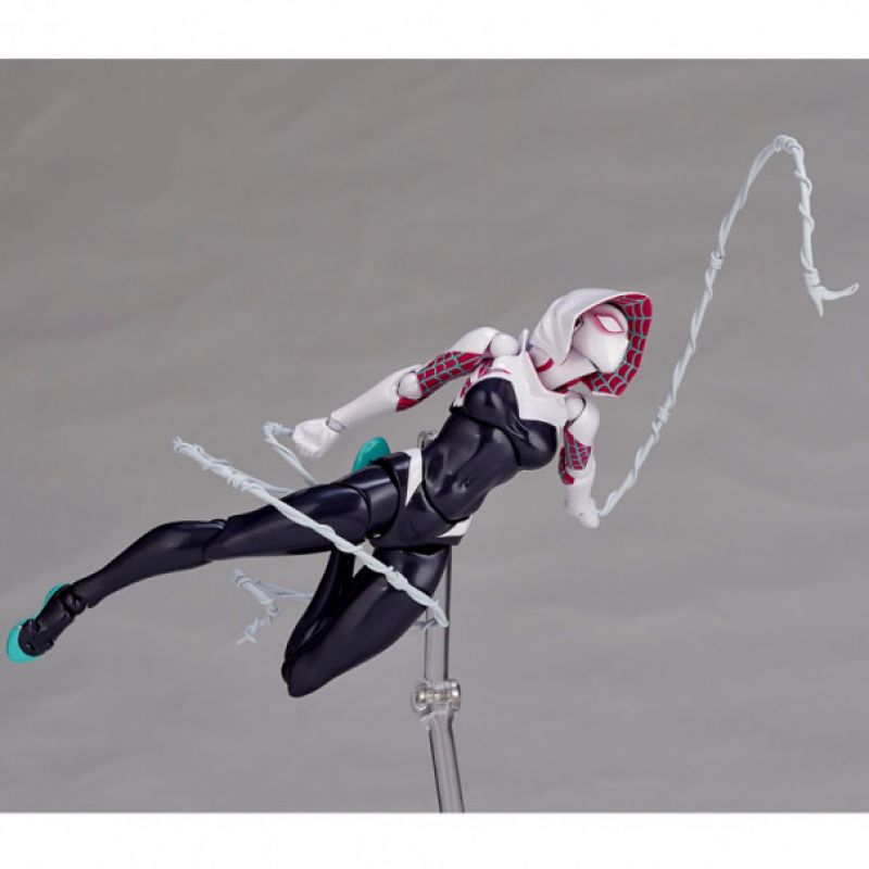Amazing Yamaguchi No 004 - Spider-Gwen from Spiderman (Reissue)