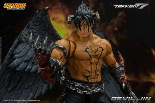 Tekken 7 - Devil Jin Action Figure