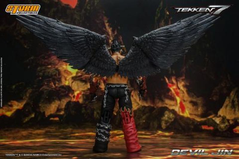 Tekken 7 - Devil Jin Action Figure