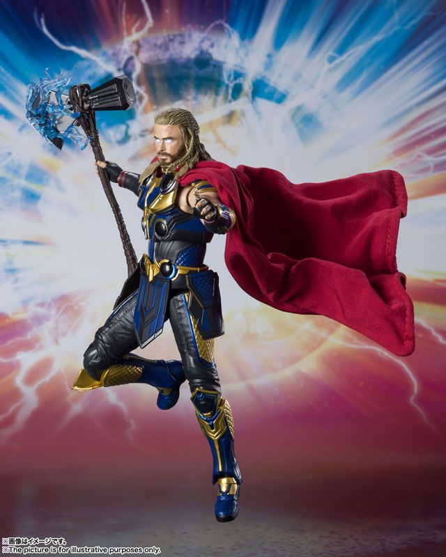 S.H. Figuarts Thor: Love and Thunder - Thor