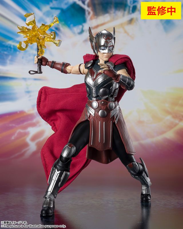 S.H. Figuarts Thor: Love and Thunder - Mighty Thor