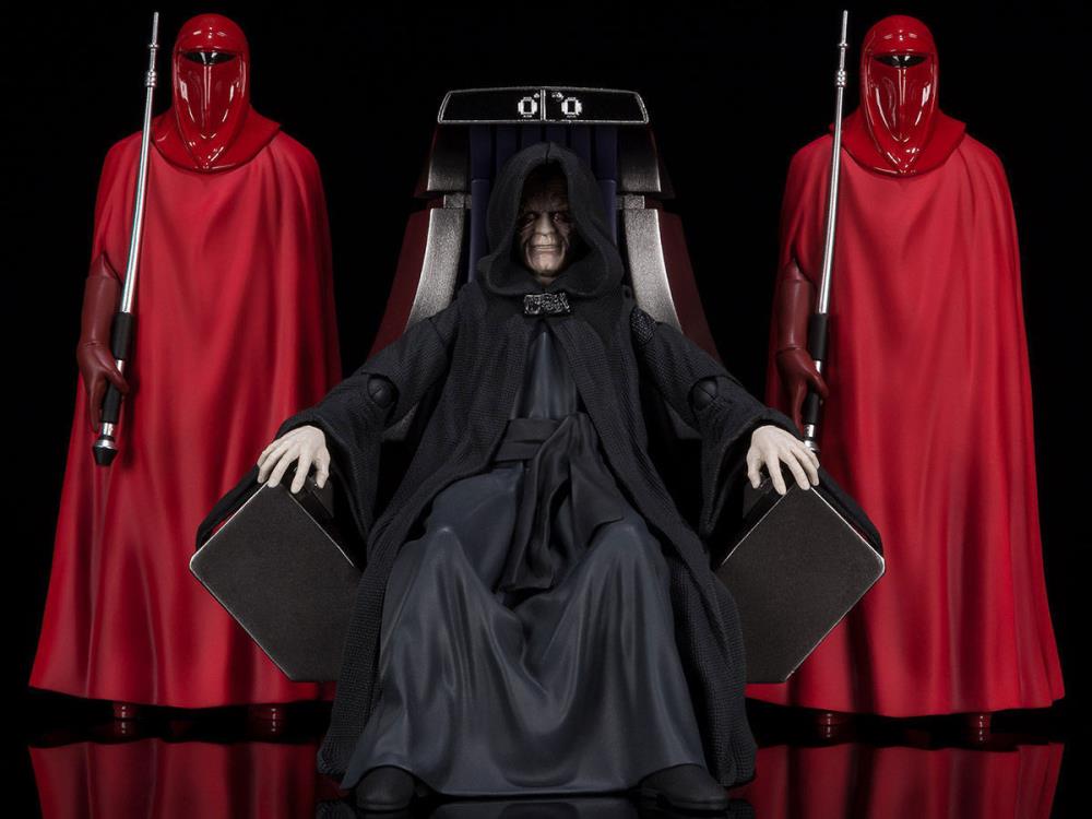 S.H. Figuarts Star Wars - Emperor Palpatine Death Star II Throne Room Set