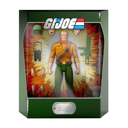 SUPER 7 G.I. Joe Ultimates Duke 7-Inch Action Figure