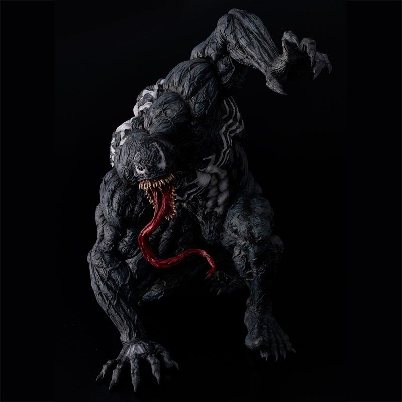 Sofbinal - Venom Sofubi Figure